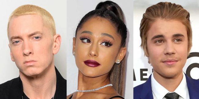 Ariana Grande, Justin Bieber, Eminem ed altri artisti HACKERATI da un misterioso gruppo rivoltoso