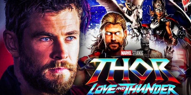 Thor: Love and Thunder, svelati i nuovi costumi del Dio del Tuono?