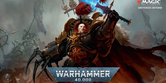 Weekly MTG: primissimo sguardo e date ufficiali per MTG x Warhammer 40000