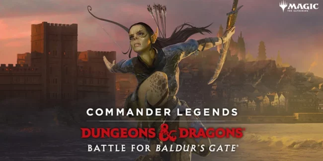 Commander Legends 2 Battle for Baldur’s Gate: card gallery completa