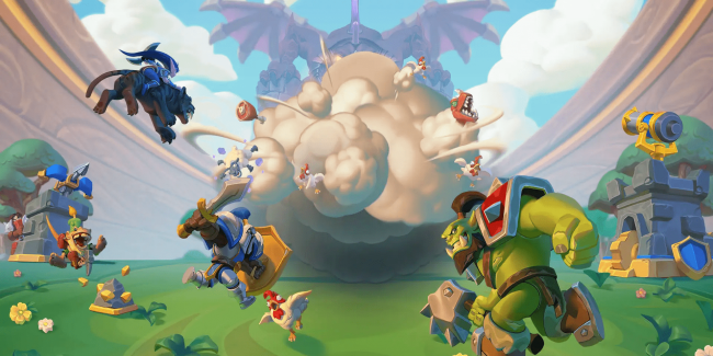 Annunciato Warcraft Arclight Rumble, nuovo frenetico gioco mobile di Blizzard