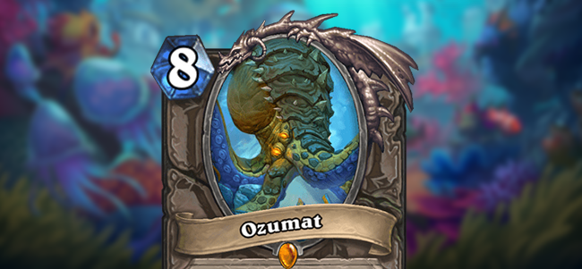 Anche Ozumat fa il suo ingresso in scena con i suoi tentacoli