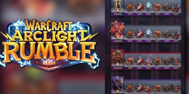 Warcraft Arclight Rumble: il video gameplay e le ultime novità!