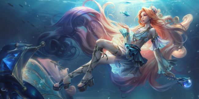 Seraphine: giocatori infuriati per la nuova skin Ocean Song