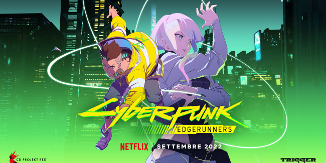 Cyberpunk Edgerunners: le novità dell’anime in arrivo su Netflix