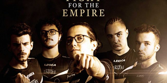 Fight for the Empire: gli Esport Empire presentano il loro inno