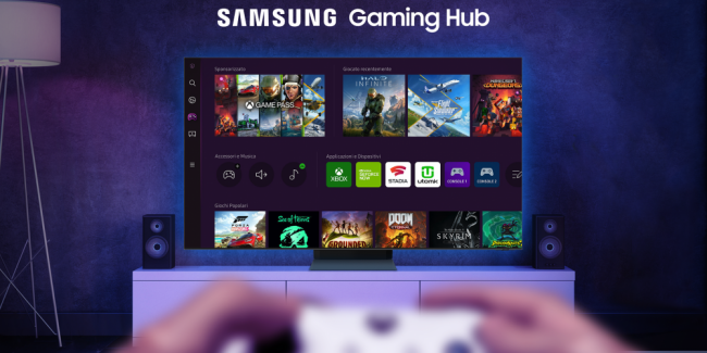 Xbox e Samsung portano il gaming sulle smart TV