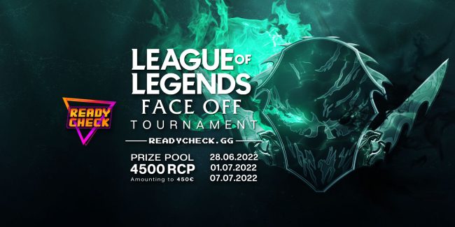 ReadyCheck.gg presenta il circuito da 450€ (free-entry) di League of Legends in modalità 1v1