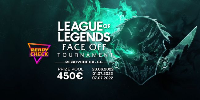 ReadyCheck.gg presenta il circuito da 450€ (free-entry) di League of Legends in modalità 1v1