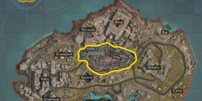 Ecco la nuova mappa Fortune’s Keep di Warzone: sembra molto più grande di Rebirth!