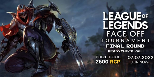 Gran finale di League of Legends 1v1 su ReadyCheck.gg, montepremi 250€, ecco come partecipare!