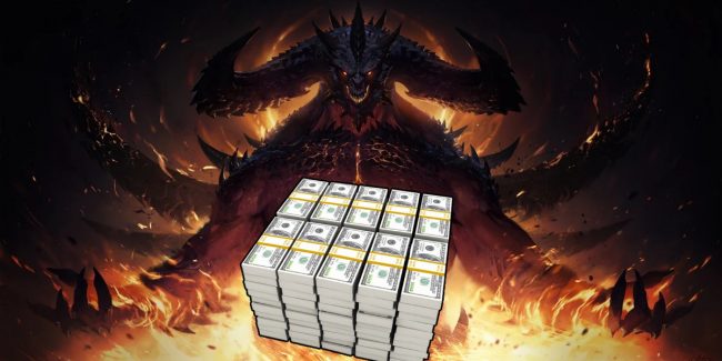 Diablo Immortal è un successo: già incassati 100 milioni di Dollari!