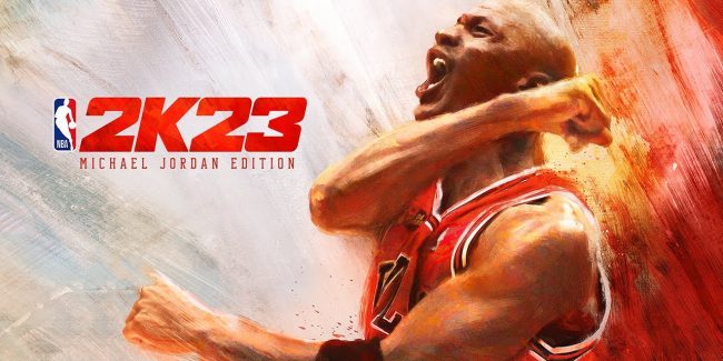 NBA 2K23, Sua Altezza Aerea Michael Jordan l’uomo copertina del titolo