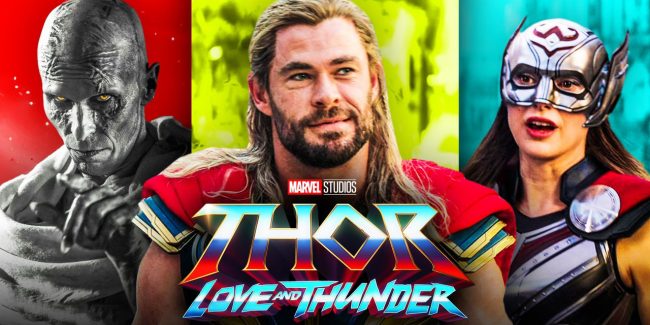 Ecco la data di uscita di Thor: Love and Thunder su Disney+