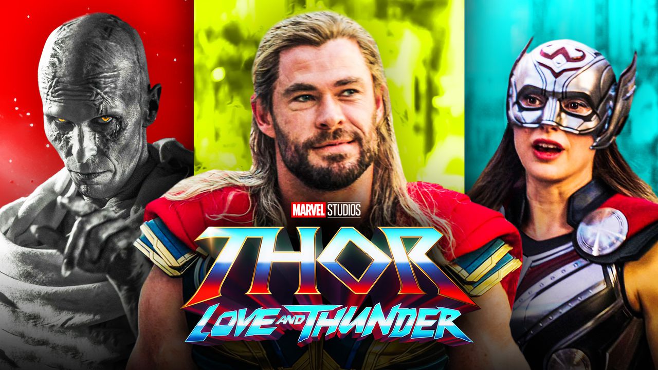 thor love and thunder recensione