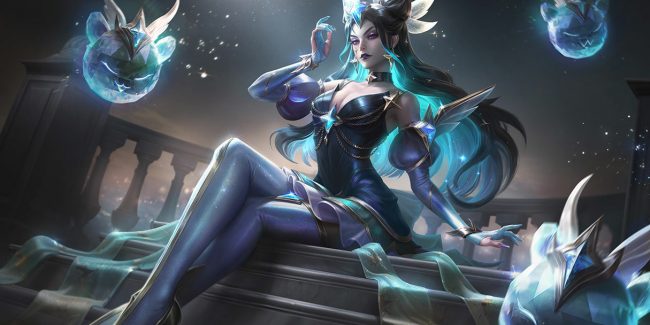 Syndra: Riot mostra il suo mid-scope update