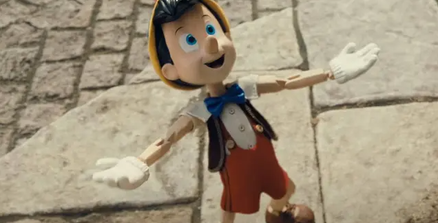 Rilasciato il primo trailer del live-action di Pinocchio