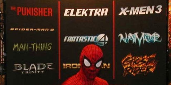 Prima del MCU: I film Marvel mai realizzati