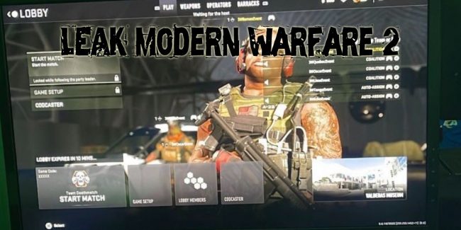 Call of Duty Modern Warfare 2: confermata DMZ; online anche la prima immagine del multiplayer!