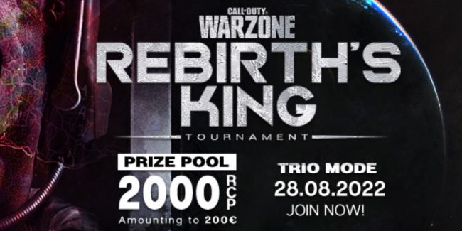 Torneo Warzone Terzetti REBIRTH By ReadyCheck/PatLegio 28/08: ISCRIZIONI ANCORA APERTE!