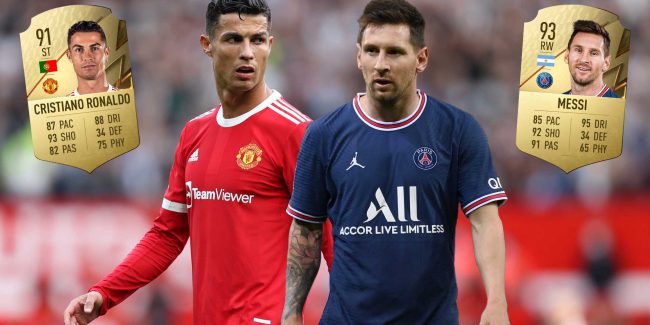Perché Messi e Ronaldo NON meritano le loro valutazioni su FIFA 23?