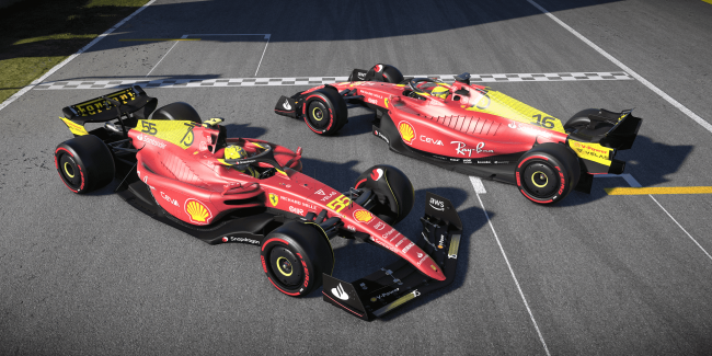 F1 22: in arrivo la livrea speciale della Ferrari