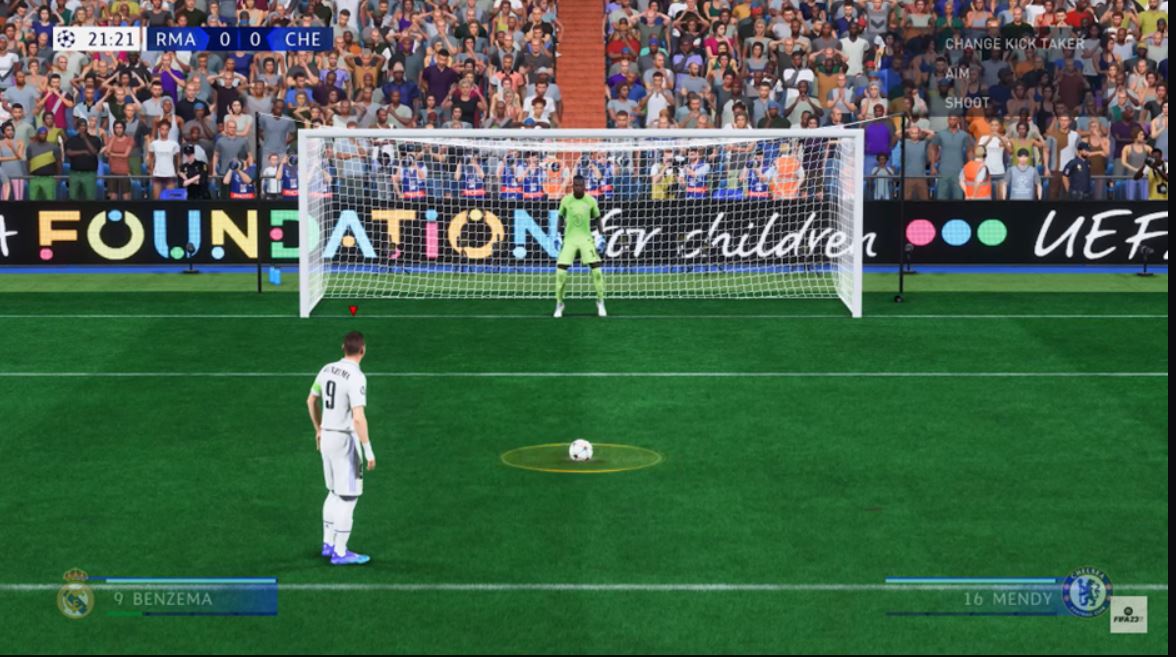 FIFA 23, aggiornamento del 5 Ottobre, novità per RIGORI ed ARBITRI