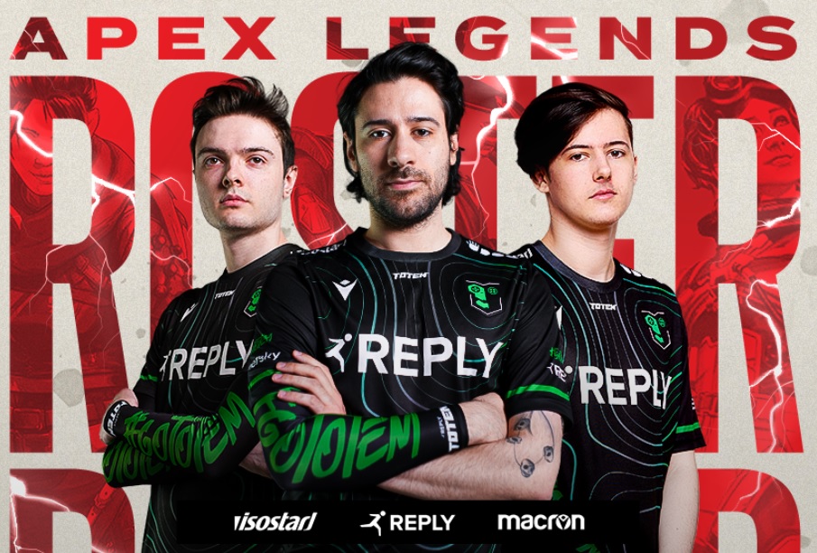 Reply Totem presenta il nuovo roster di Apex Legends