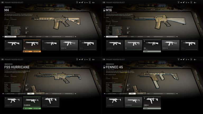 Modern Warfare 2/Warzone 2: ecco quali saranno tutte le armi disponibili!