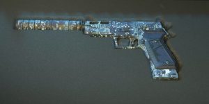 pistola modern warfare 2 mw2