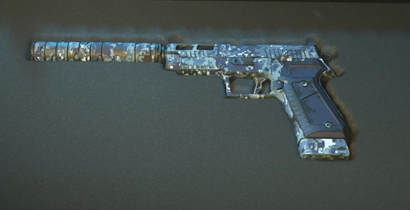 Su MW2 scovata una folle pistola “two-shot”; Molto bene anche la potente LMG SAKIN MG38!
