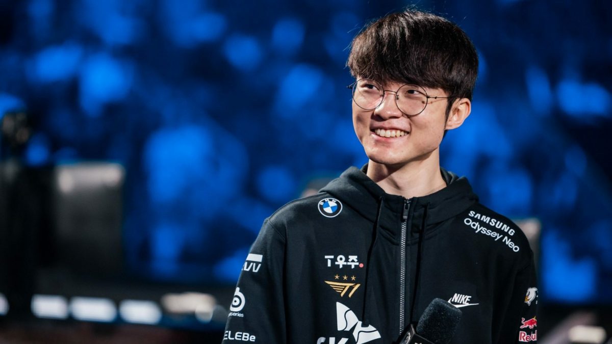 Faker: The Return to the Field Seems Farther Away