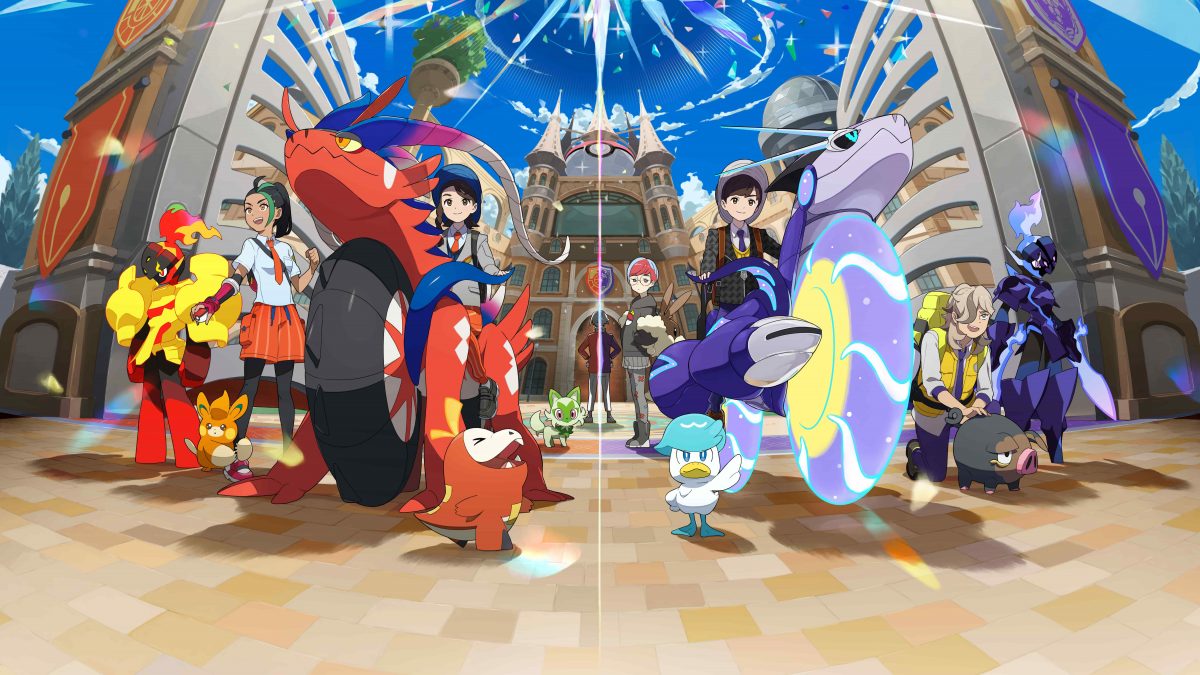 Pokémon Scarlatto e Violetto arrivano oggi su Nintendo Switch