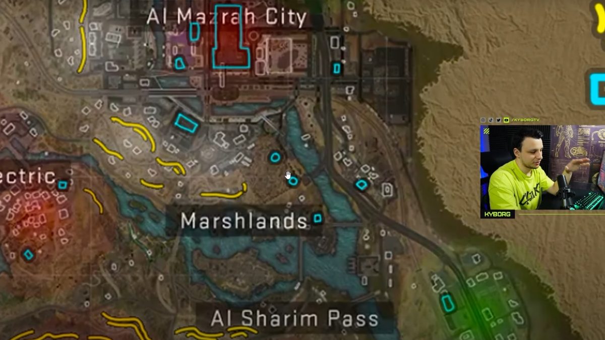 Kyborg analizza la spettacolare Al Mazrah di Warzone 2.0: “come leggere la mappa, e cosa fare”