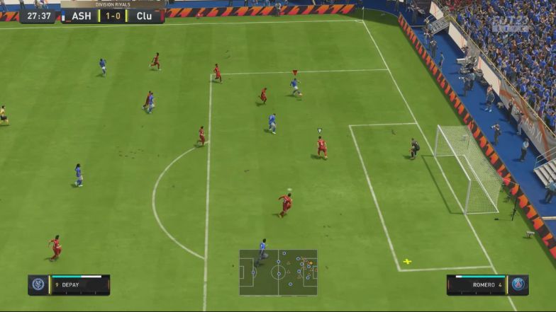 Tiro d’ESTERNO su FIFA 23, come funziona e come farlo al meglio per segnare SEMPRE