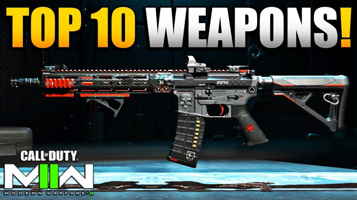 Modern Warfare 2: la TOP10 delle migliori armi da usare secondo JGOD (Warzone 2 compreso)!