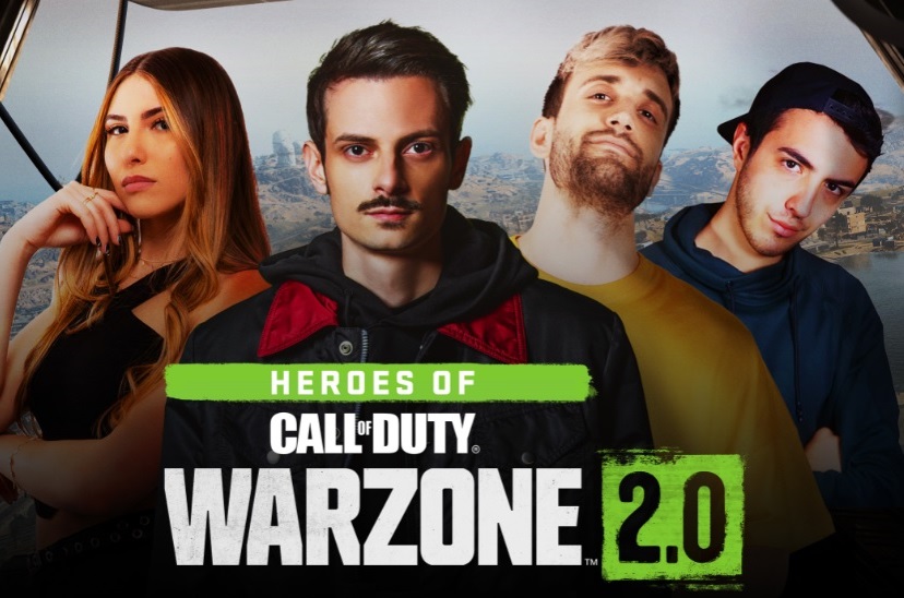 Activision e PlayStation presentano l’Heroes of Warzone 2.0 alla Milan Games Week