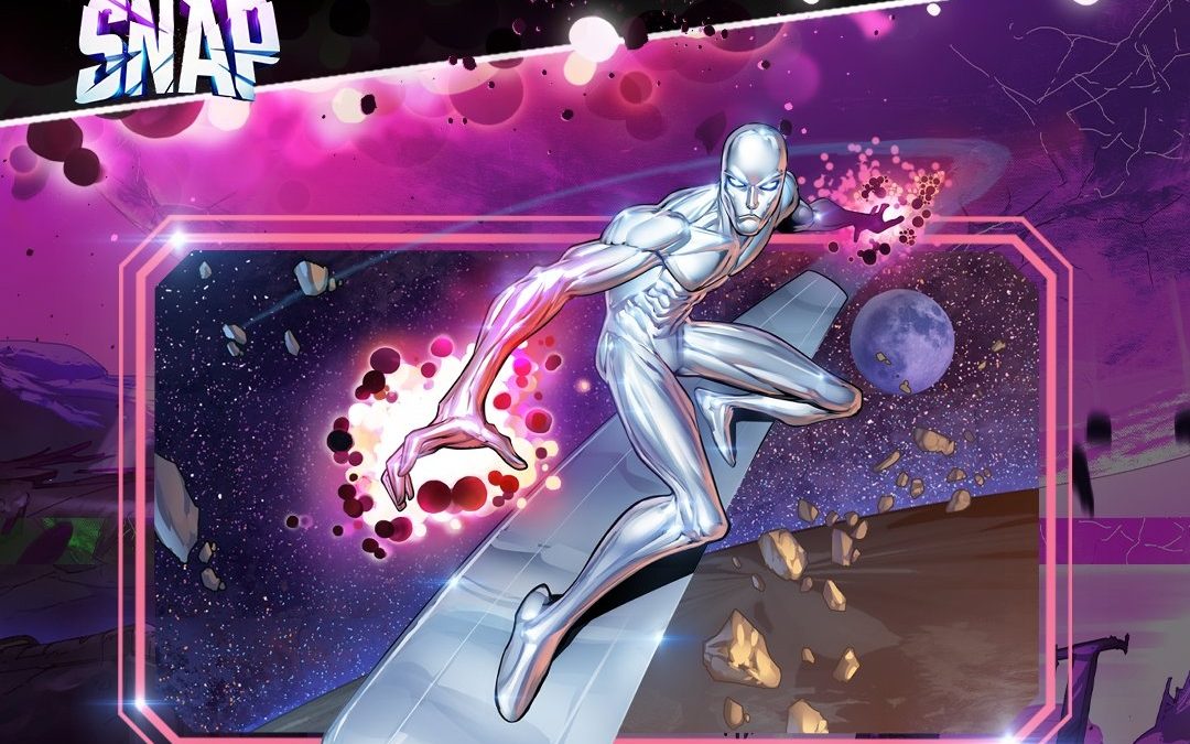 “Il Potere Cosmico” é la nuova Stagione di Marvel Snap: Silver Surfer si mostra in tutto il suo splendore