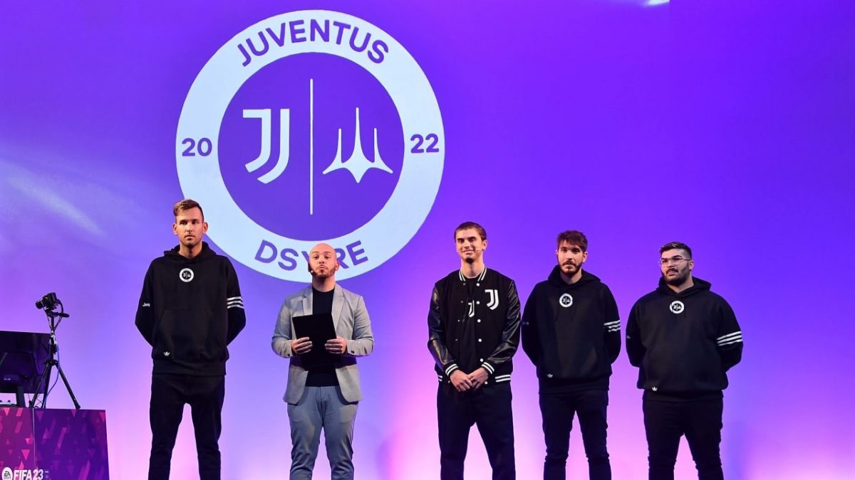 Juventus e Team Dsyre insieme per la eSerie A TIM 2023!