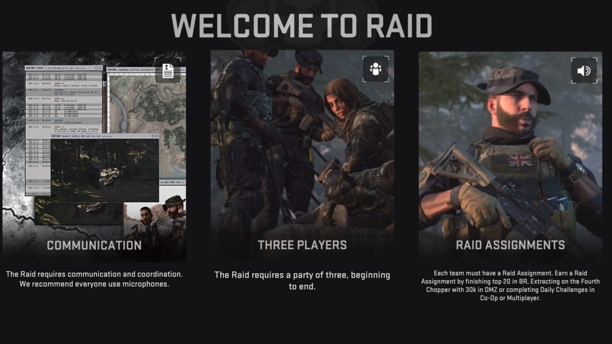 Straordinarie ricompense completando i nuovi RAID di Modern Warfare 2: ecco i dettagli!