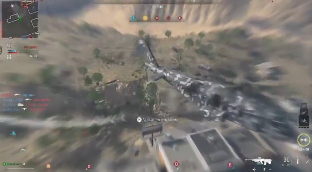 MW2, SALTO IMPOSSIBILE per abbattere elicottero nemico in stile “Mission Impossible” diventa virale