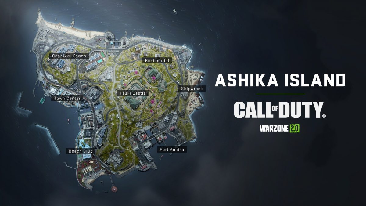 Warzone 2, sveliamo la nuova (piccola) mappa RITORNO Ashika Island!