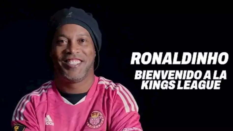 Ronaldinho si unisce alla Kings League di Ibai: Internet impazzisce alla notizia!