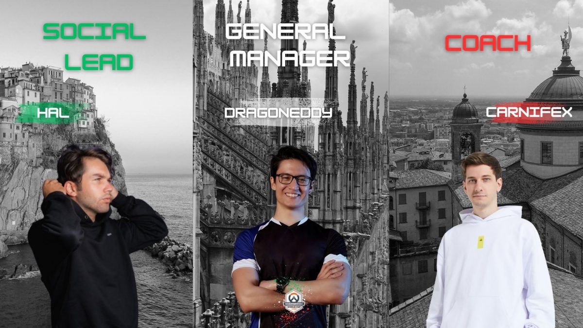Mondiali di Overwatch 2: Comitato Tecnico stellare quello che guiderà il Team Italia