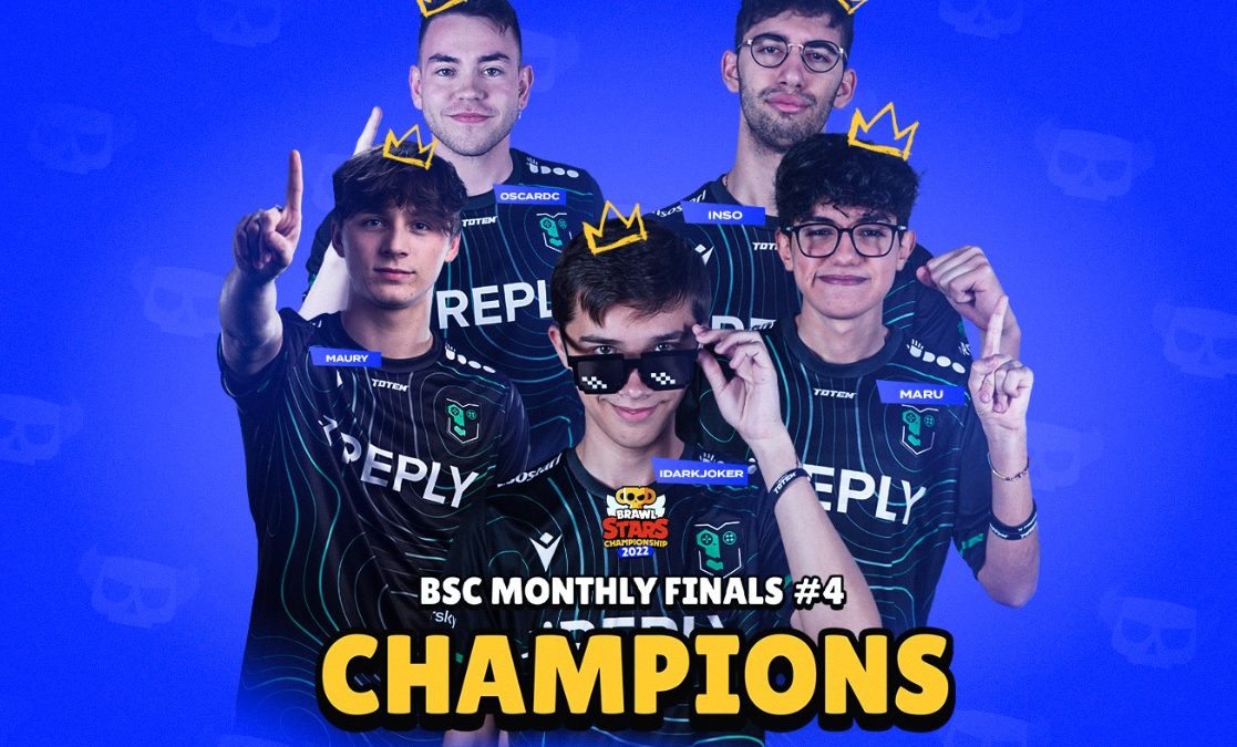 Reply Totem vince la BSC Monthly Finals!