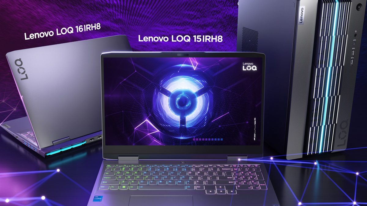 Lenovo presenta LOQ: i portatili da gaming per tutti