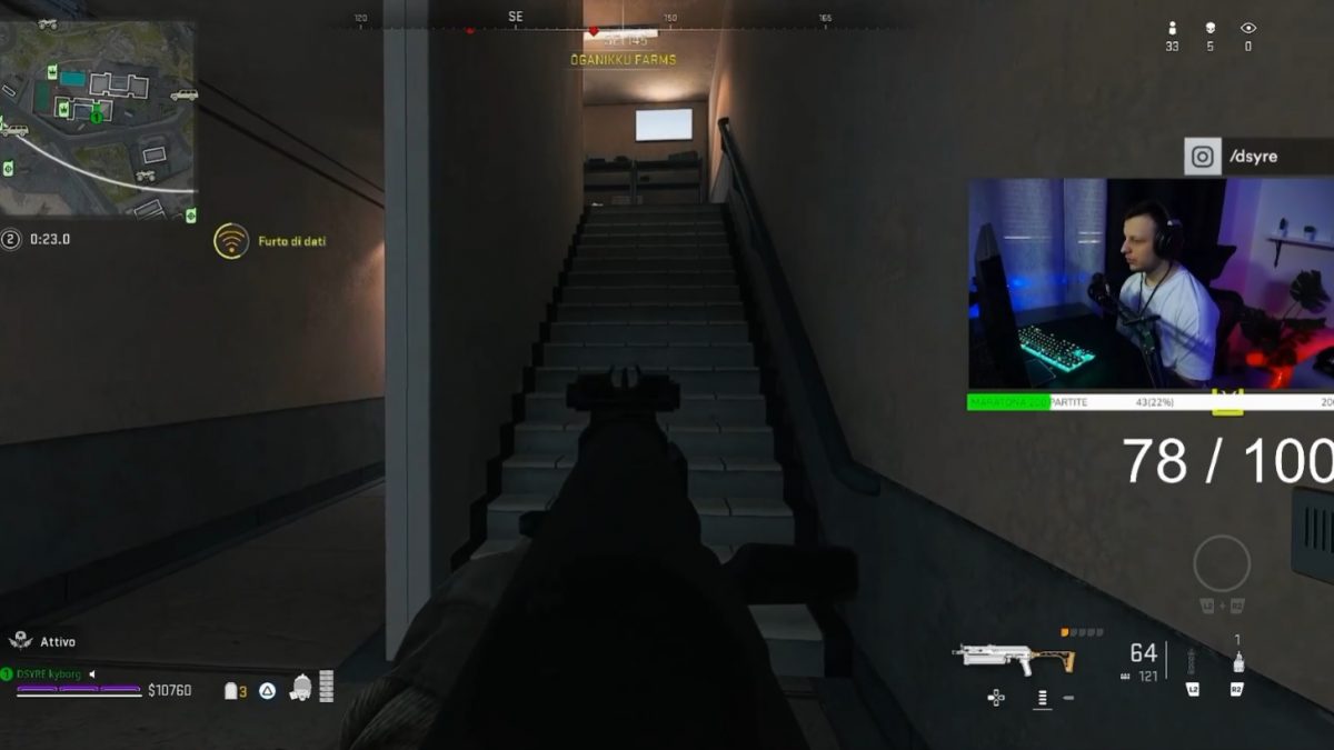 Kyborg rivela: “Aim Assist di Warzone attiva anche attraverso le scale dei palazzoni”