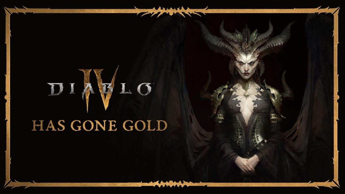 Diablo 4 è ufficialmente entrato in fase GOLD