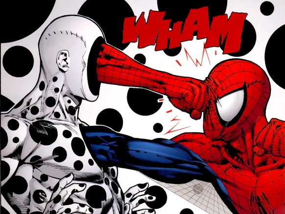 Chi è La Macchia, il nuovo villain di Spider-Man: Across the Spider-Verse