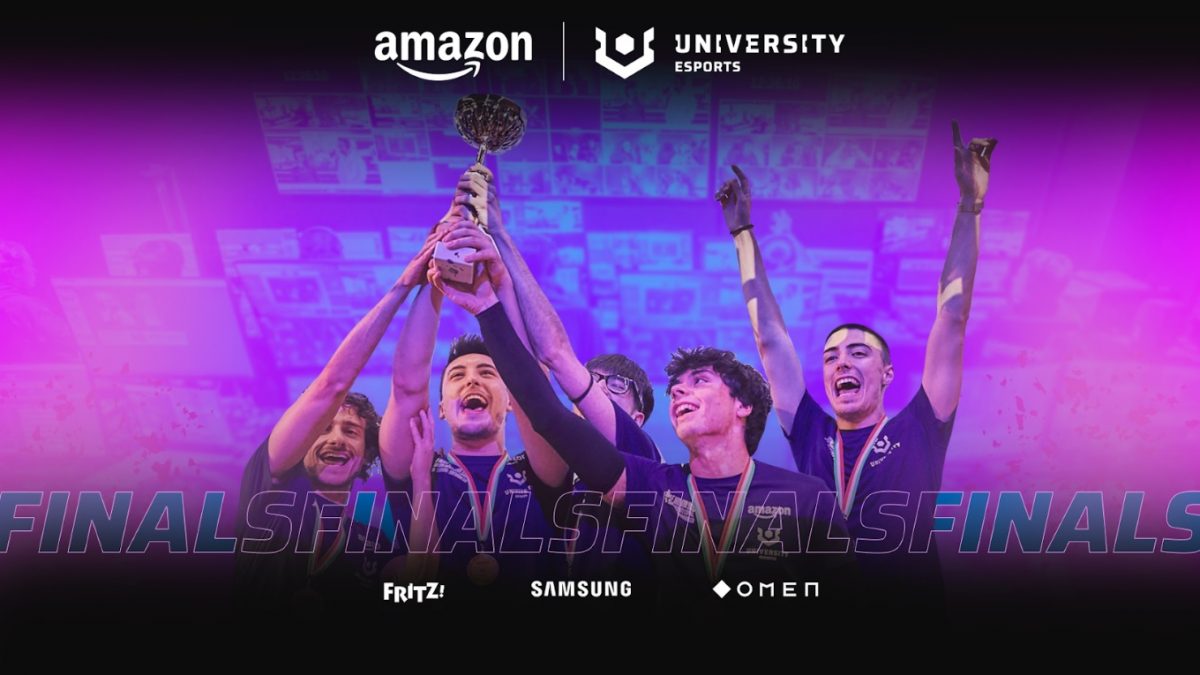 Grande successo per le Finalissime di Amazon UNIVERSITY Esports: un’epica celebrazione del talento universitario!